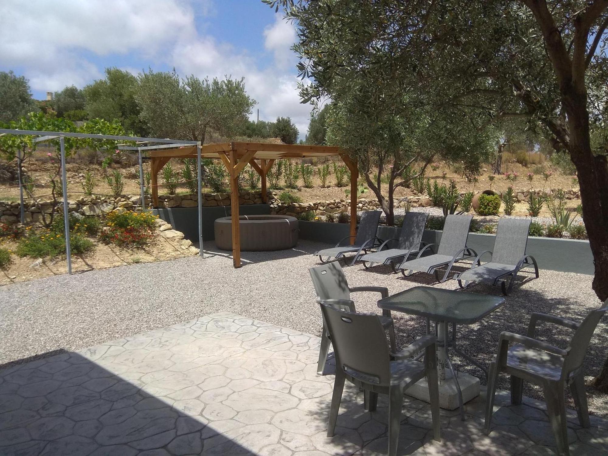 فيلا Evgenias Olive House كالاثوس المظهر الخارجي الصورة
