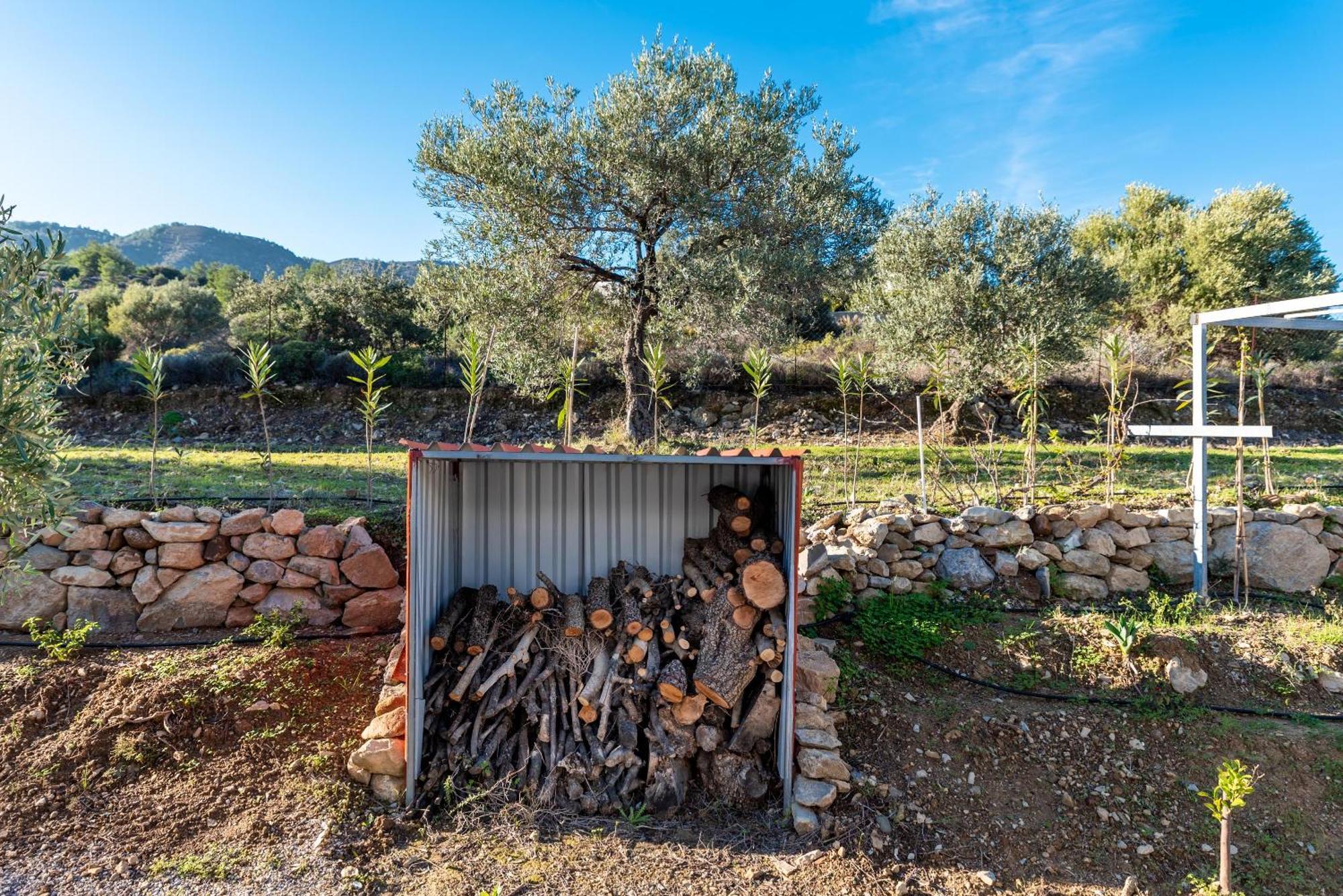 فيلا Evgenias Olive House كالاثوس المظهر الخارجي الصورة